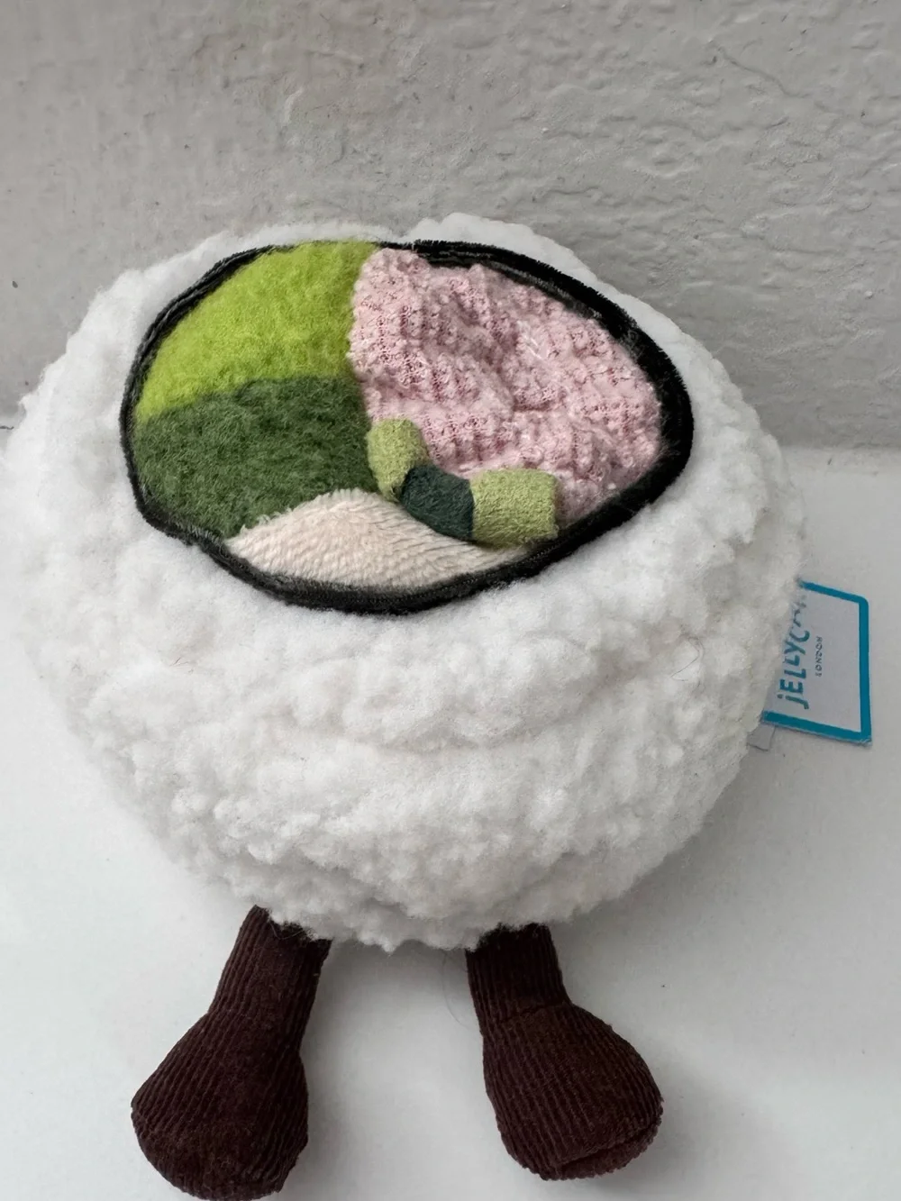 NWT Authentic silly sushi California retired roll Japanese cute food plush rare